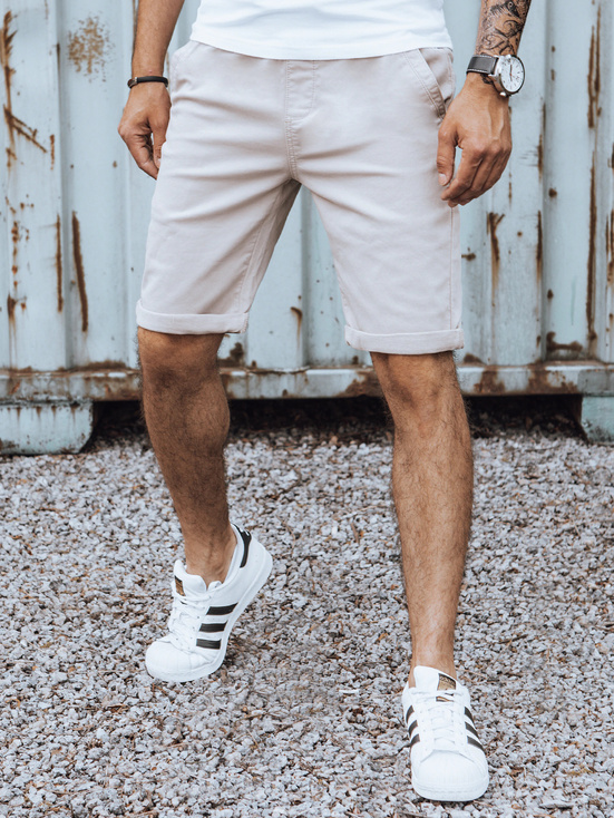 Herren Denim-Shorts beige Dstreet SX2440