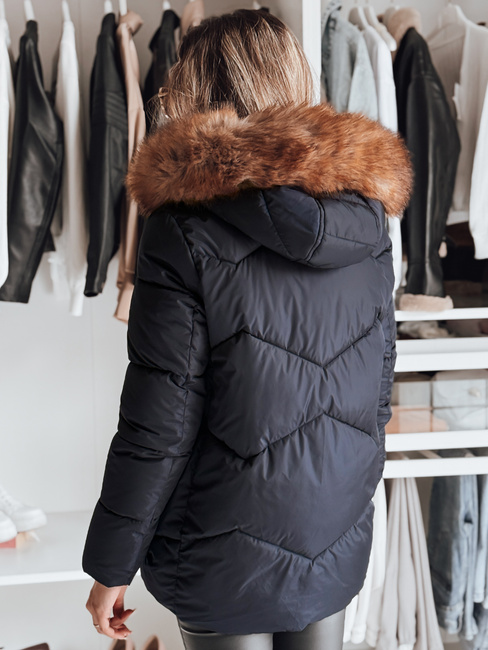 Damen Winterjacke WAYWARD Farbe Dunkelblau DSTREET TY4123