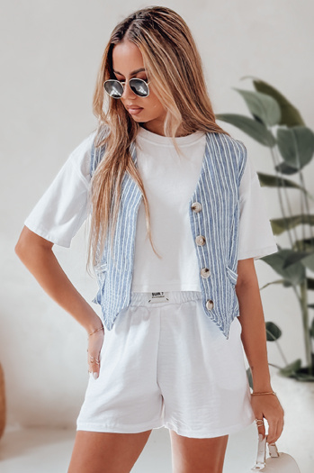Damen-Shorts OWN STYLE weiß Dstreet SY0456