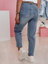 Damen Denim Mom Fit Hose COMFYNIT Dstreet UY2371