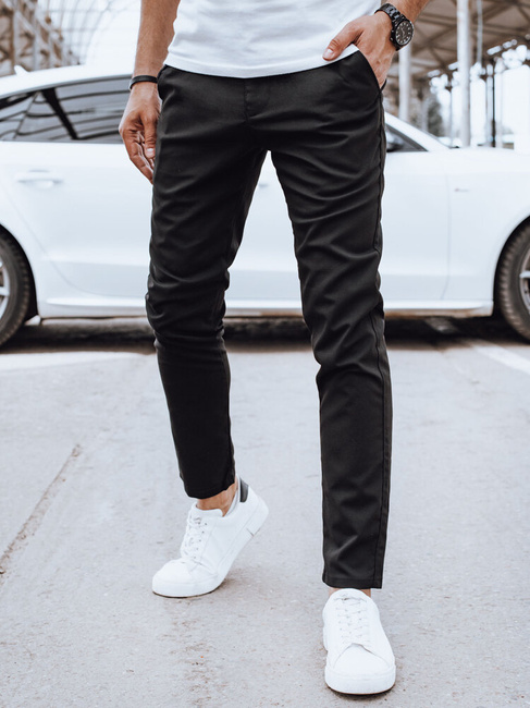 Herren Freizeithose schwarz Dstreet UX4397