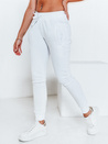 Damen Jogginghose FITS Weiß Dstreet UY0134