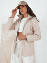 Damen Parka Jacke BEGET beige Dstreet TY4263