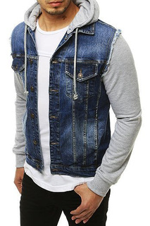 Herren Jeansjacke blau TX3293