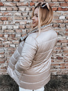 Damen Steppjacke VETIS camel Dstreet TY2977
