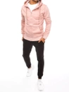 Herren Trainingsanzug-Set Farbe Rosa-Schwarz DSTREET AX0640