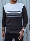 Grauer Herren-Pullover Dstreet WX2204