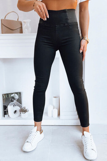 Damen Jeans mit hoher Taille POPLAR  Farbe Schwarz DSTREET UY1729