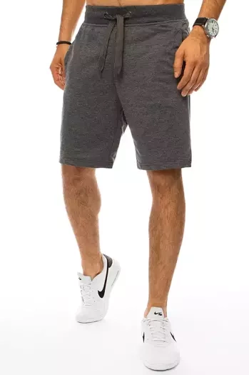 Herren Sweatshorts dunkelgrau Dstreet SX1482