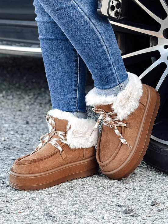 Damen FURRMOD camel Schneestiefel Dstreet ZY0550