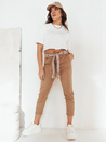 Damen Casual Hose MAFRA Farbe Camel DSTREET UY1951