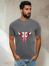 Herren T-shirt Graphite Dstreet RX4931
