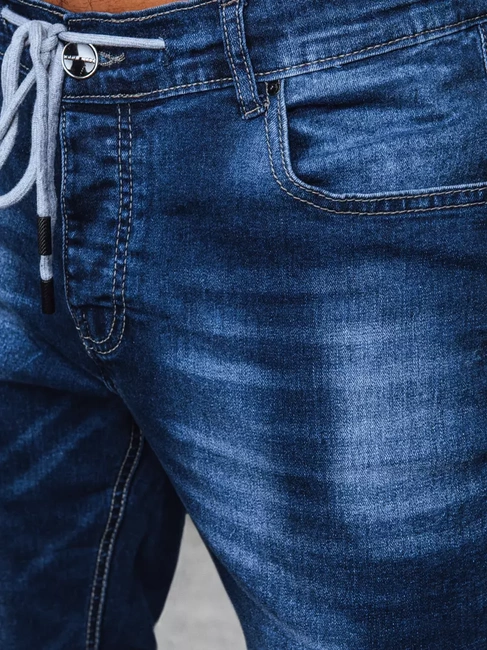 Blaue Denim-Hose für Männer Dstreet UX3940