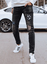 Herren Jeanshosen Farbe Schwarz DSTREET UX4295