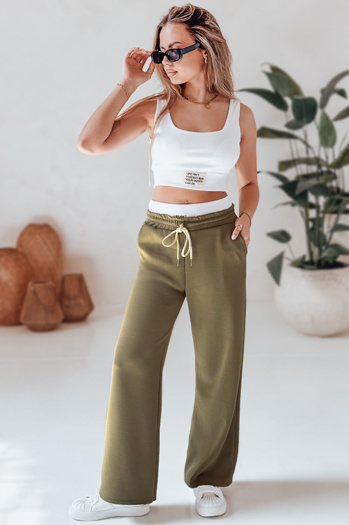 Damen Freizeit-Set LIFETIME oliv Dstreet AY1151