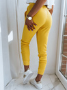 Damen Traininghose FITS Gelb Dstreet UY0534z