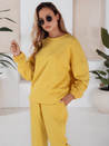Damen Trainingsanzug Set ARIELLA PREMIUM Gelb AY0734