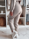 Damen Jogginghose ELEGRA mocha Dstreet UY2515
