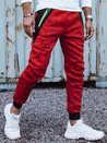 Herren Jogginghose rot Dstreet UX4442