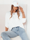 Damen Bluse mit langen Ärmeln BAFINA Farbe Weiß DSTREET RY2453_2