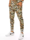 Herren Trainingshose Camo Grün Dstreet UX3334