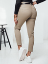 TRENDIOSS Damenhose mit Gürtel beige Dstreet UY2264