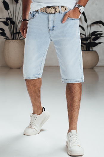 Herren Denim-Shorts blau Dstreet SX2565