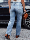 Weite Denim-Hose für Damen CITYBLUES blau Dstreet UY2234_5