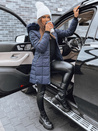 Damen Winterjacke LELISIA Farbe Dunkelblau DSTREET TY4024