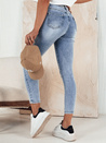 Damen Jeans mit hoher Taille ZURIAN Farbe Blau DSTREET UY1915