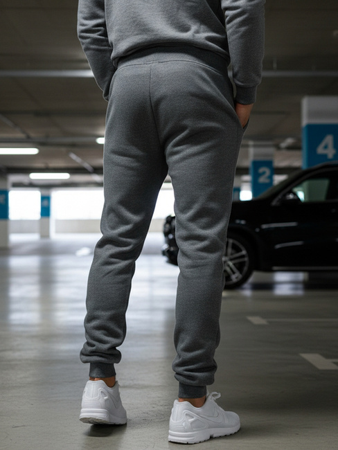 Herren Sporthose Anthrazit Dstreet UX2396