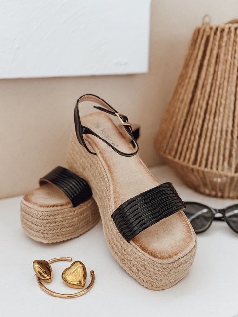 Damen TRENDJOY schwarz Dstreet Sandalen ZY0987