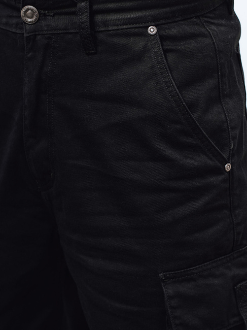 Herren Cargohosen Farbe Schwarz DSTREET UX4325