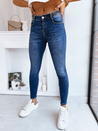 Damen Jeans mit hoher Taille ACORN  Farbe Dunkelblau DSTREET UY1733