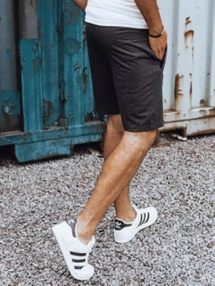 Herren Sweatshorts Dunkelgrau Dstreet SX2185_4