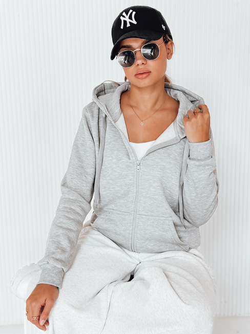 Damen VICTORIA Sweatshirt hellgrau BY0228