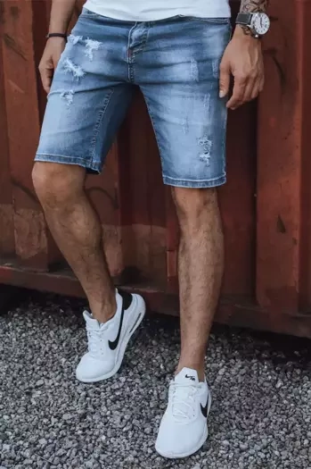 Herren Denim-Shorts blau Dstreet SX2154