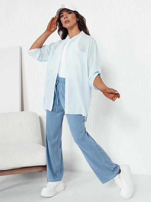 Damen Casual Hose ASTERS Farbe Hellblau DSTREET UY2036