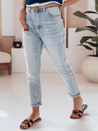 Damen Denim-Hose JEWELSTAR blau Dstreet UY2444