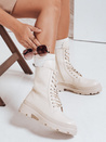 Damenstiefel ZILLA Farbe Beige DSTREET ZY0450