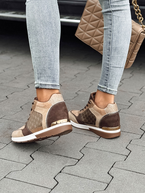 Damen MOVENIA khaki Stiefel Dstreet ZY0508