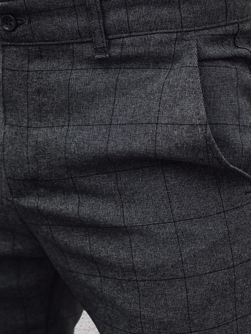 Herren Freizeithose dunkelgrau Dstreet UX4400z