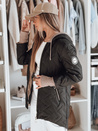 Damen Übergangsjacke mit Kapuze LUMERA schwarz Dstreet TY4818_2