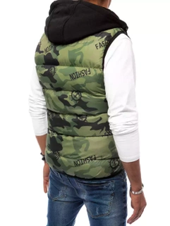 Herren Steppweste Camo Dstreet TX4106_4