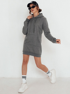 Sweatshirt/Kleid TIMMY Dunkelgrau Dstreet EY1938_1