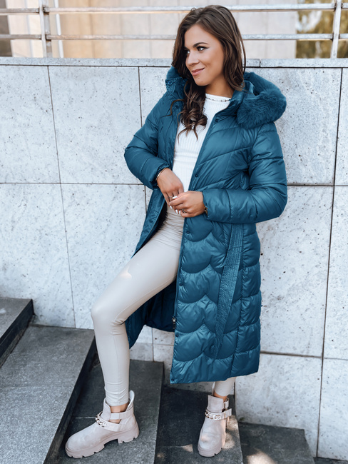 Damen Wintermantel SCARLET navy blau Dstreet TY5518