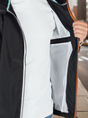 Herren Übergangsjacke schwarz Dstreet TX4700