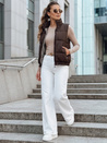 Damen Steppweste URBANELLE braun Dstreet TY4970
