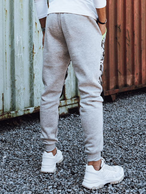 Herren Tarnfarbe Grau Trainingshose Dstreet UX4428