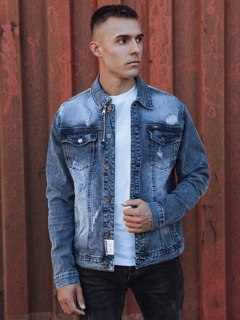 Herren Jeansjacke blau Dstreet TX4853